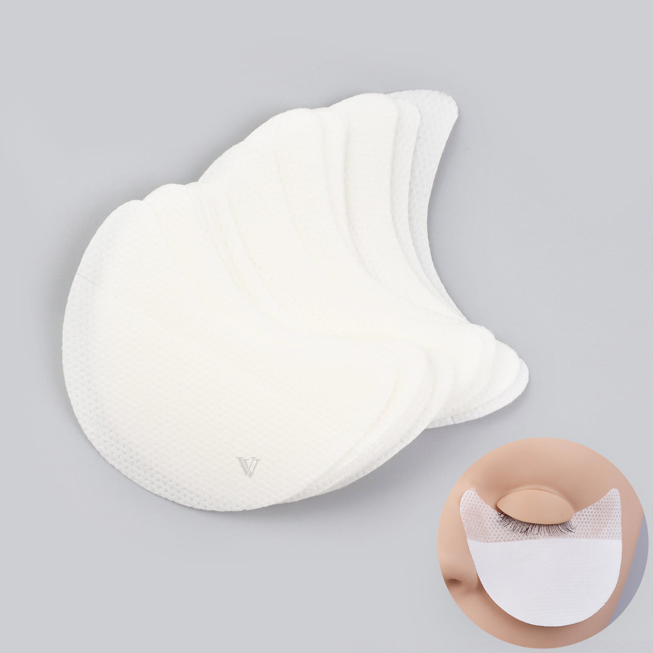 100Pcs/Pack Grafted Eye Stickers