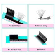 Mega Volume Easy Fan Lash Extensions