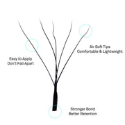 W-Shape 5D Volume Premade Fan Lash Extensions