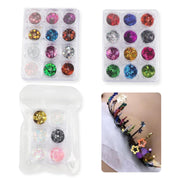 Sequins Holographic Art Glitter For Lash Art Decor