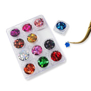 Sequins Holographic Art Glitter For Lash Art Decor