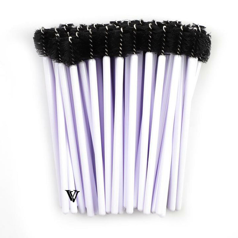 Soft Small Head Mascara Brush 50pcs/pack