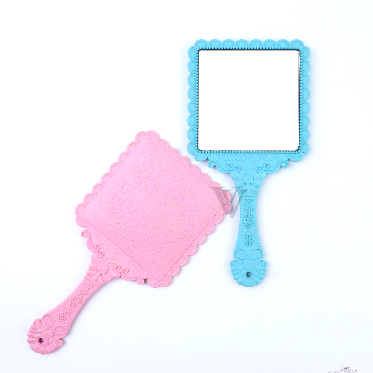 Handheld Square Mirror