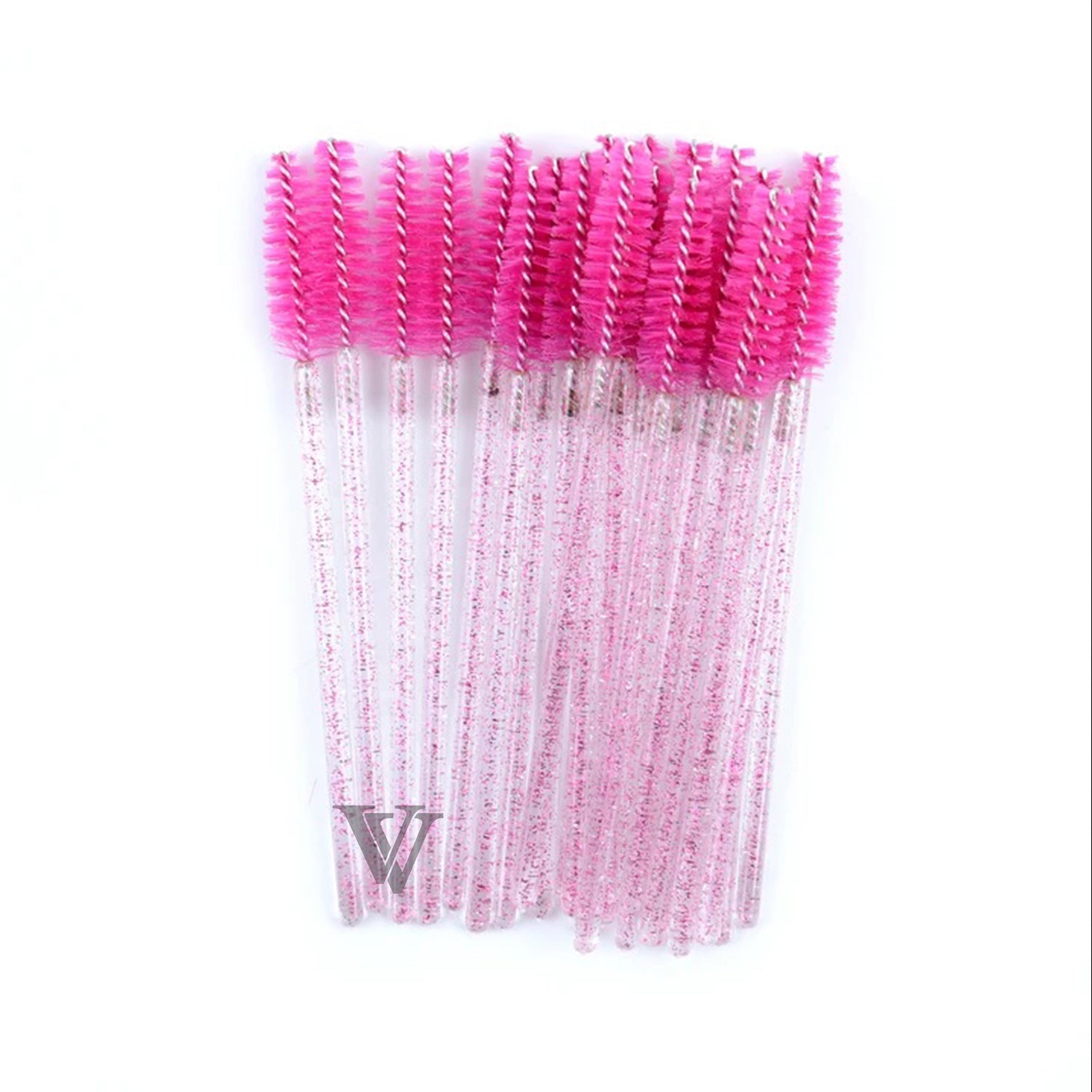 50Pcs GLITTER MASCARA BRUSHES