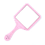 Handheld Square Mirror