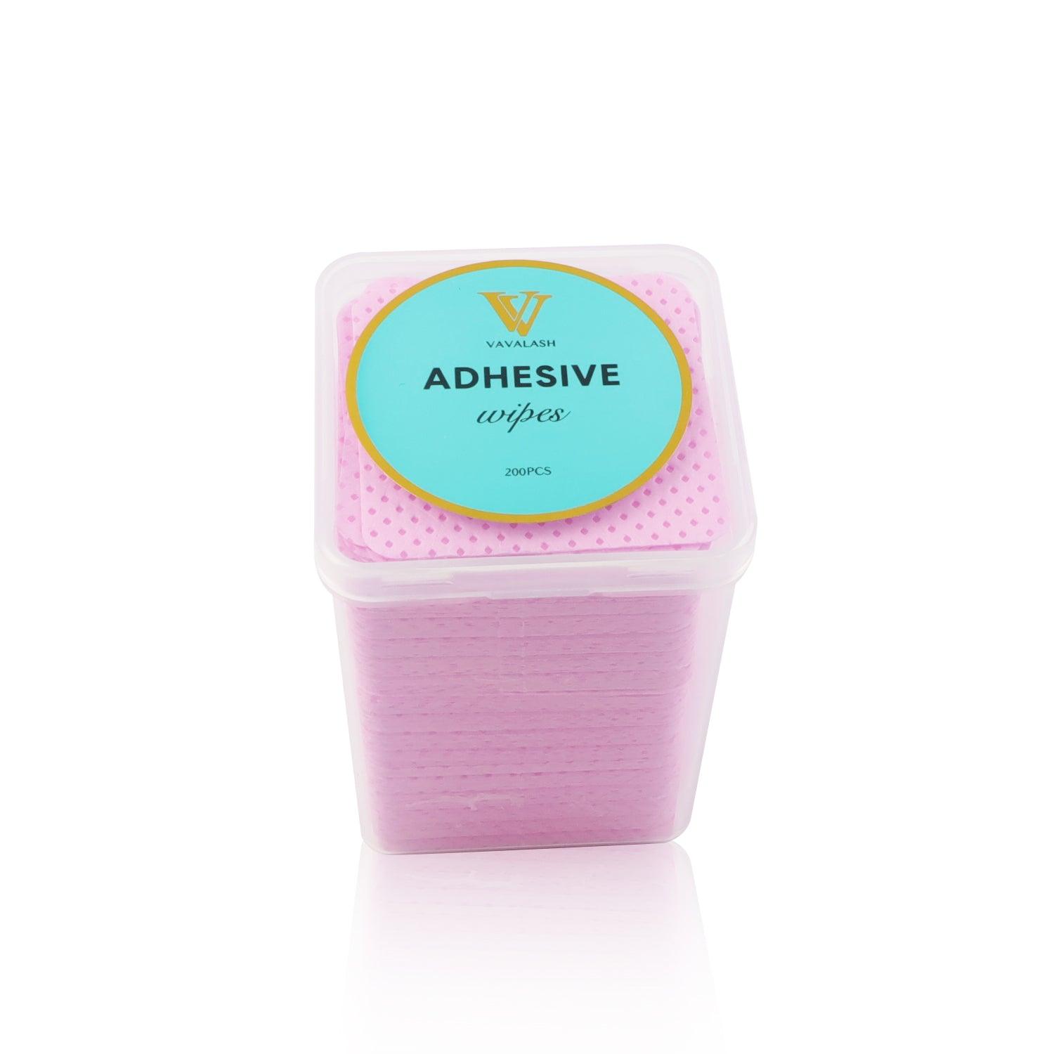 Pink Adhesive Wipes 200pcs