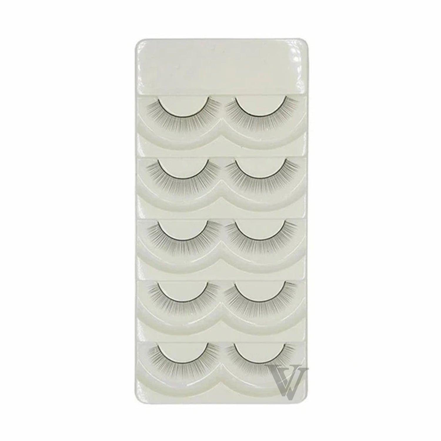 5 Packs/ Practice Strip Lashes