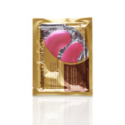 Pink Color 10 Pair Collagen Eye Mask Crystal Gel Eye Pad