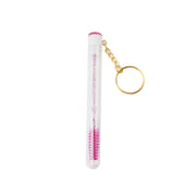Diamond Bottle Glitter Mascara Brushes With Ring