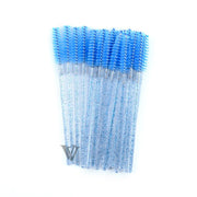 50Pcs GLITTER MASCARA BRUSHES