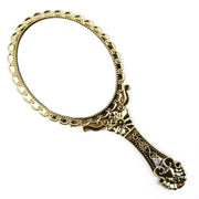 Beauty Handheld Makeup Mirror for Eyelash Extensions