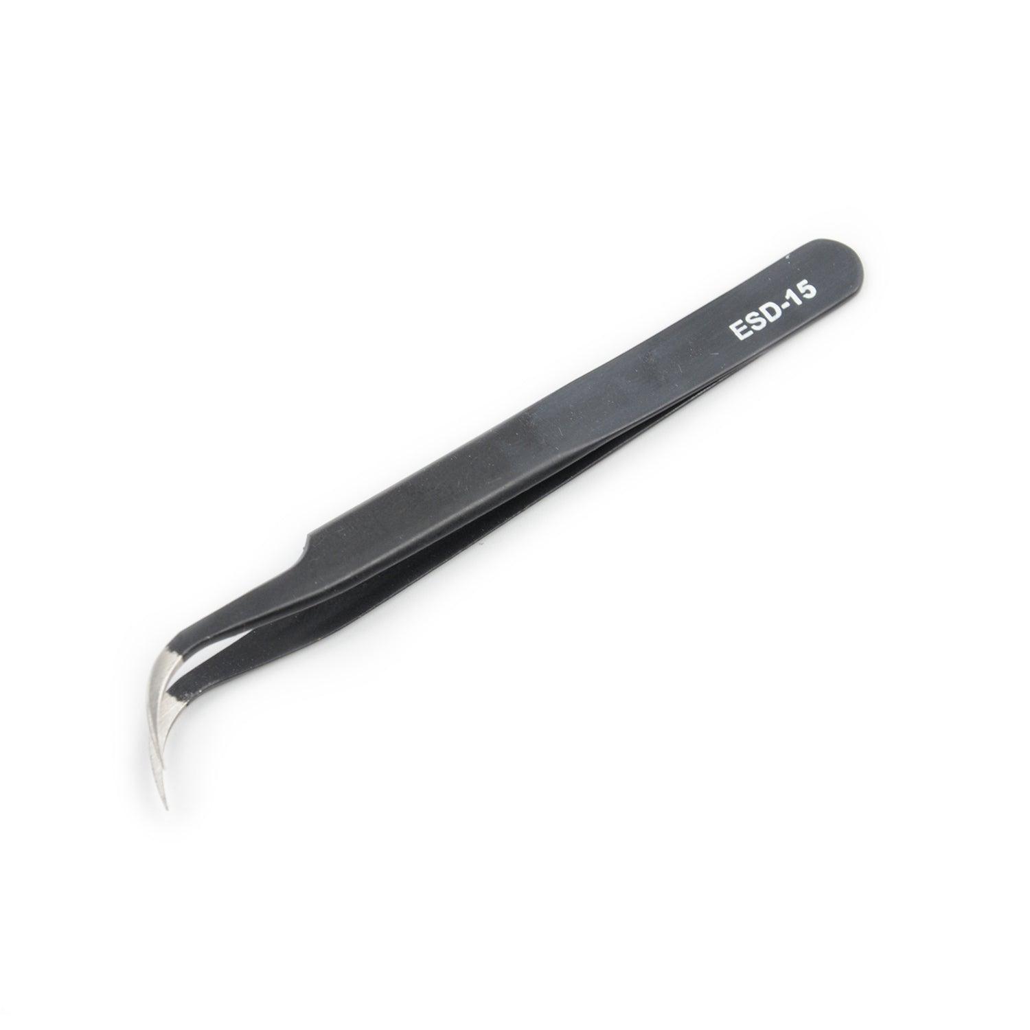 Tweezers ESD-15 Anti-Static Tweezers for Professional Eyelash Extension - VAVALASH