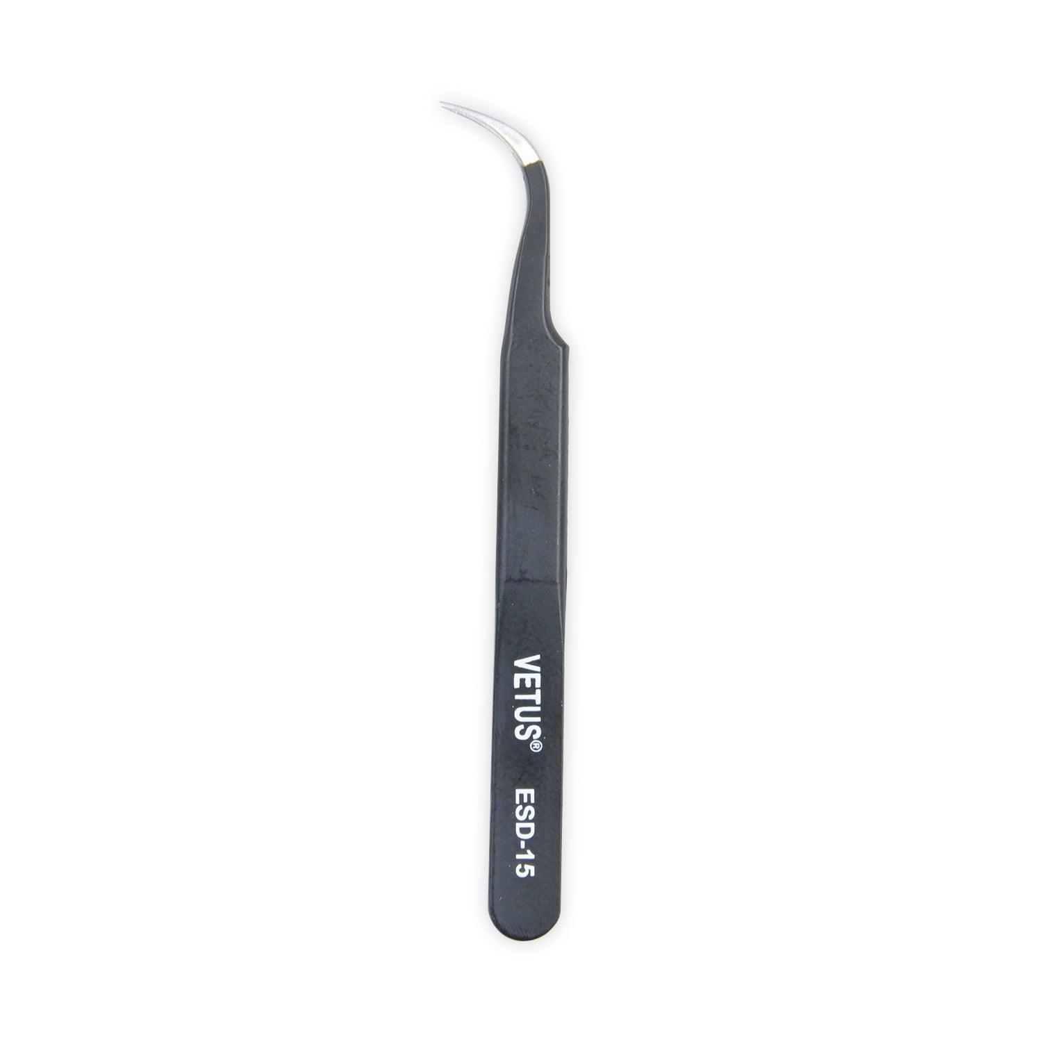 Tweezers ESD-15 Anti-Static Tweezers for Professional Eyelash Extension - VAVALASH