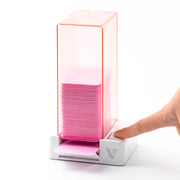 Press Out Cotton Pad Dispenser Storage
